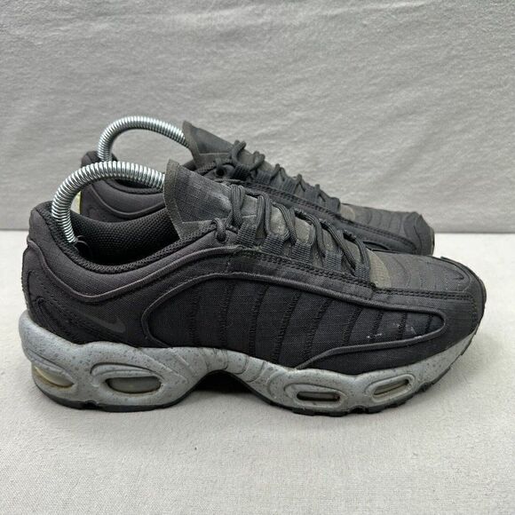 Nike Air Max Tailwind 4 SP Mens Size 8 (Womens 9.5) Shoes Black Ripstop Sneakers